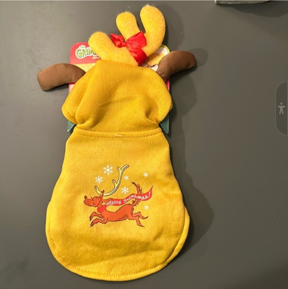 NWT Small Pet Holiday pet costume Guinea Pig